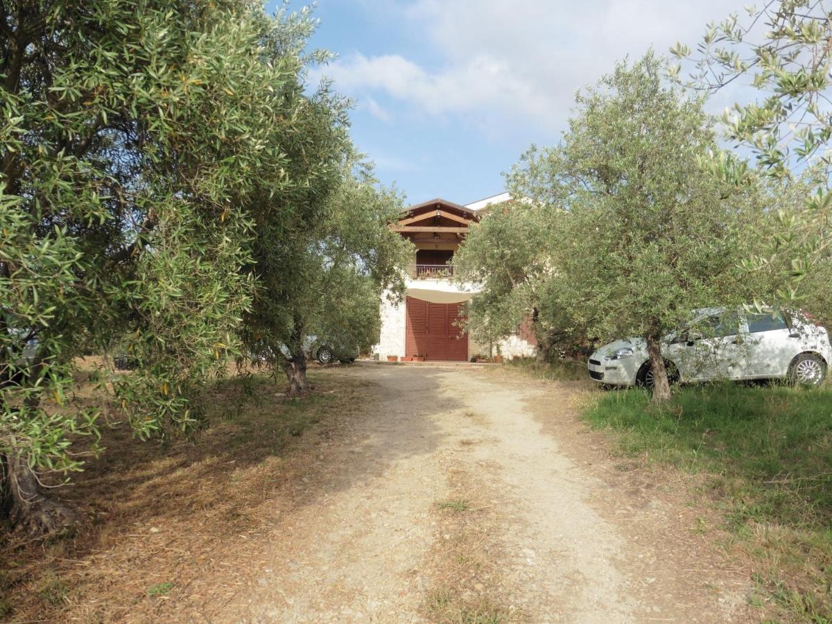 Residence Degli Ulivi Ossi Bagian luar foto