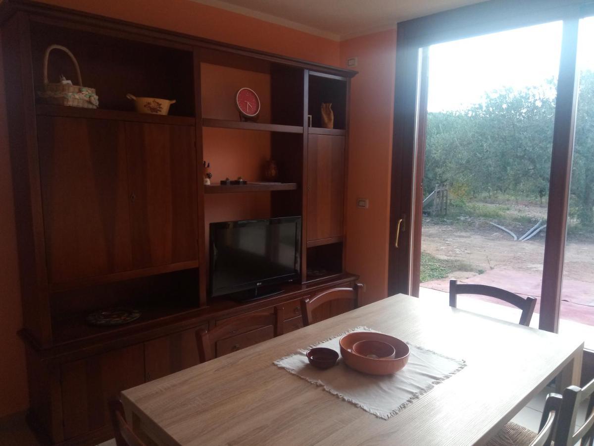 Residence Degli Ulivi Ossi Bagian luar foto